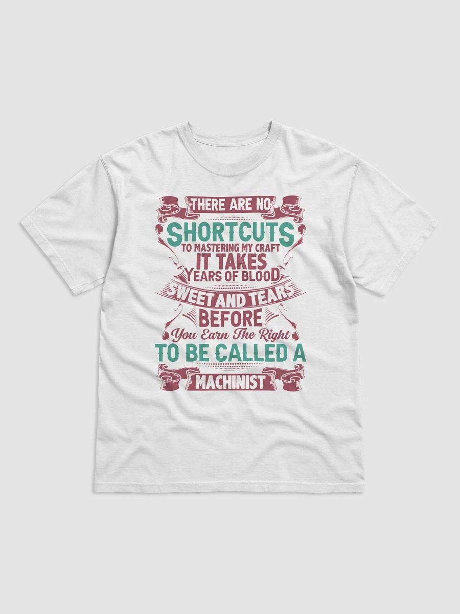 Machinists Don't Take Shortcuts product image (1)