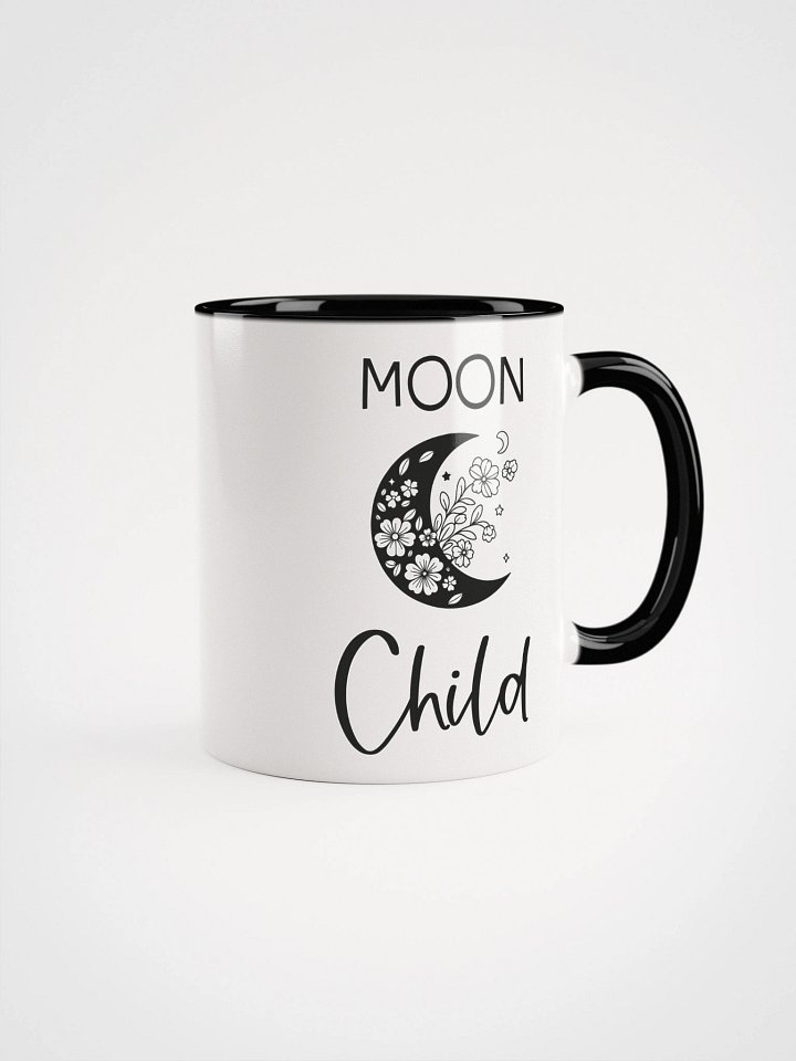 Whimsical Moon Child Ceramic Mug product image (5)