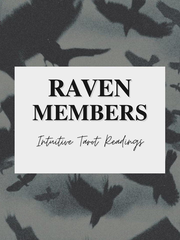 Raven Members - Tarot Reading product image (1)