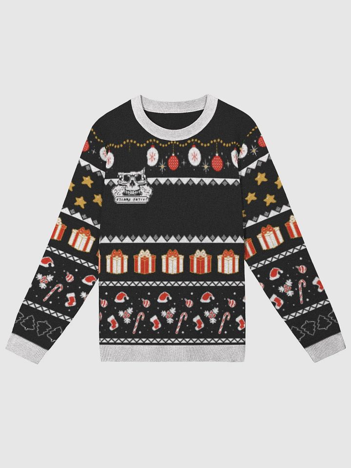 Enigma Nation Knitted Crewneck Sweater Classic Fit 17 product image (1)