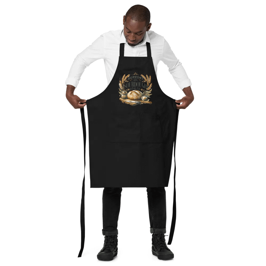 Support Your Local Sourdough Dealer Apron product image (4)