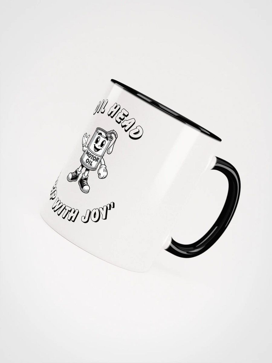 OIL HEAD Mug product image (13)