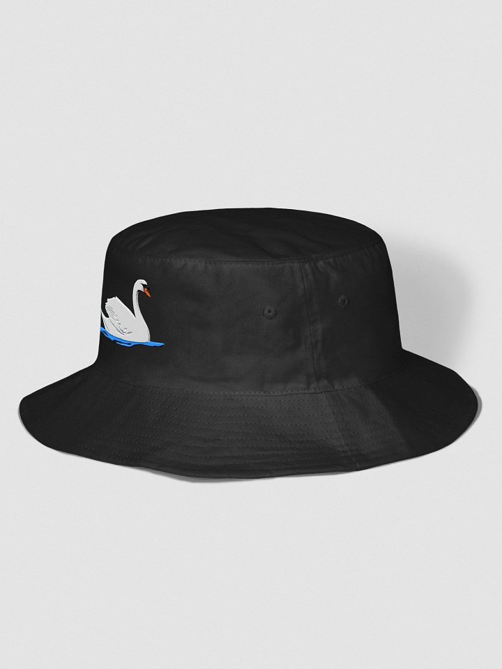 Swan Embroidered Flexfit Bucket Hat product image (5)