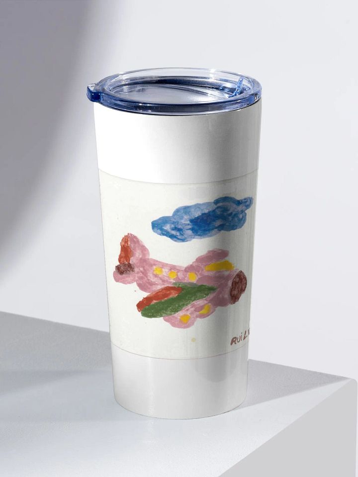 Kid Airplane (20oz Stainless Steel Tumbler) product image (2)