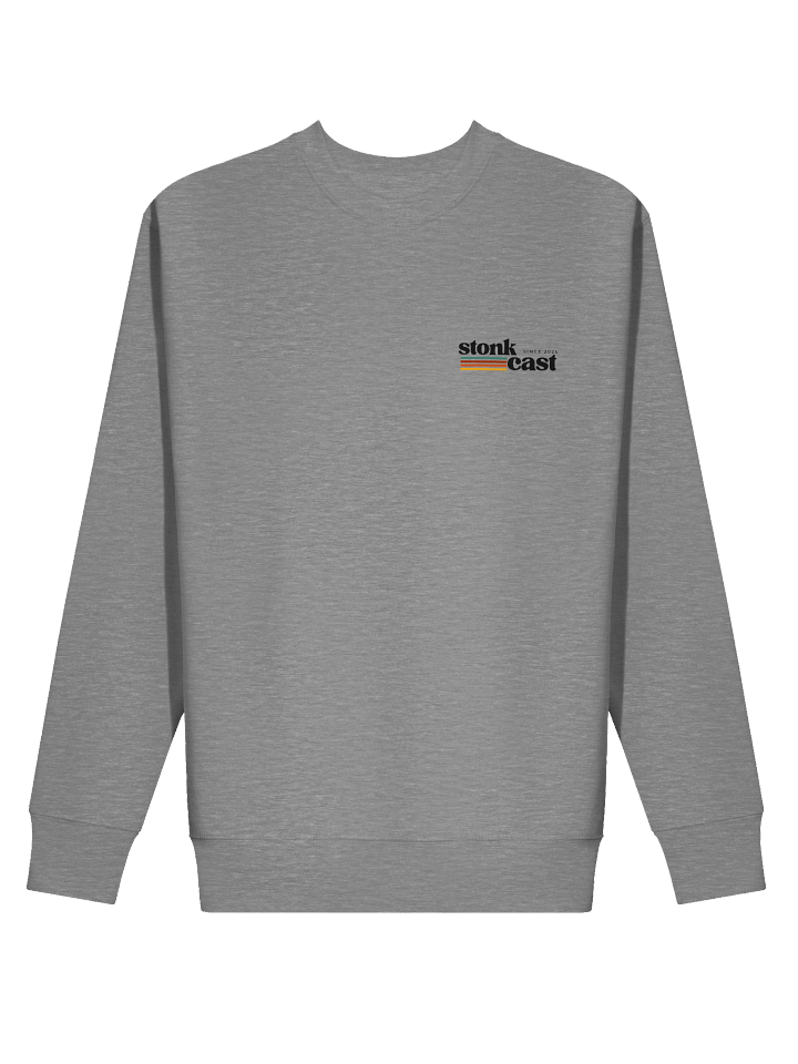 Stonkcast Premium Sweatshirt — $OPEN Diamond Hands Edition product image (4)