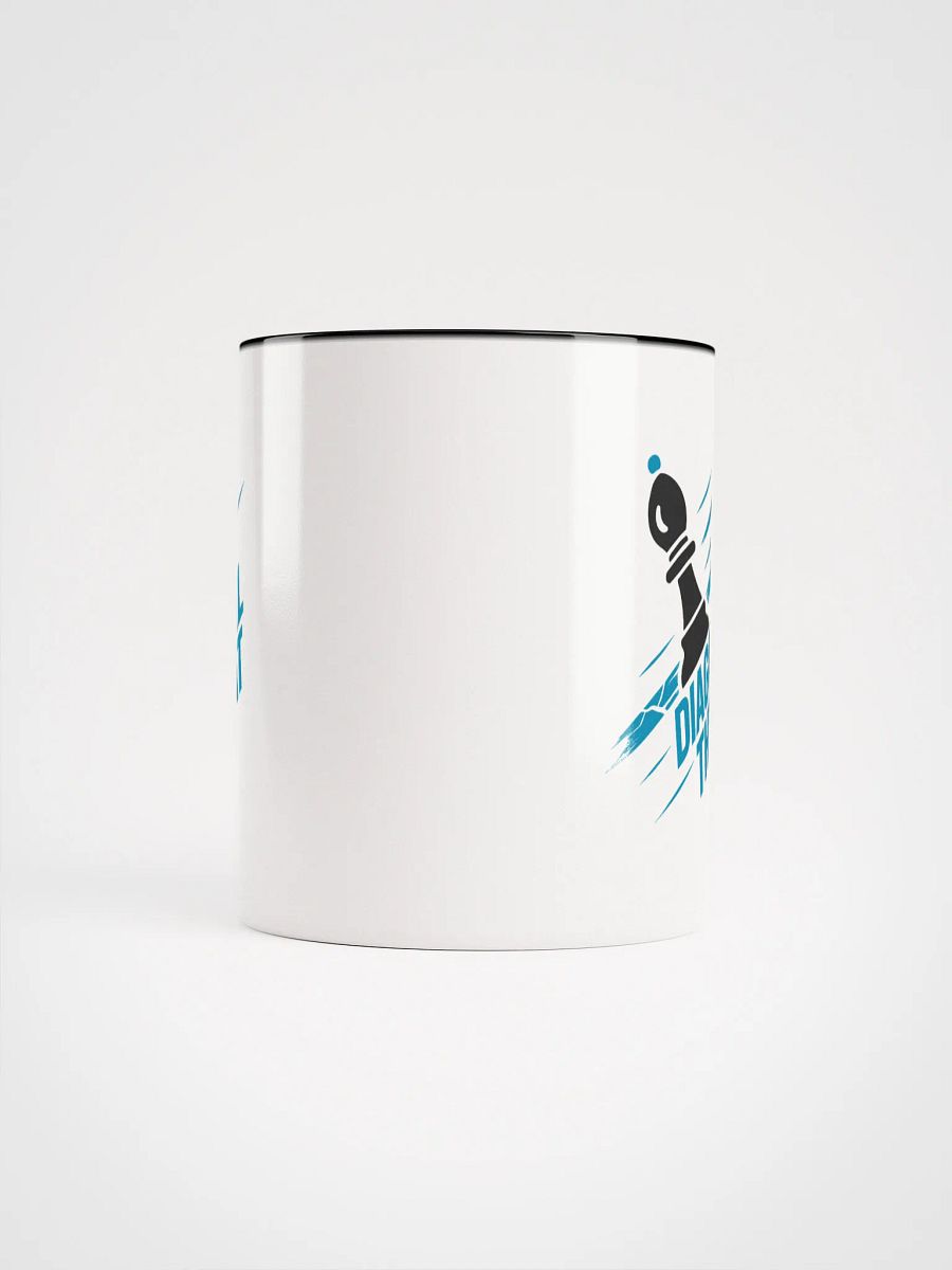 Diagonal Threat - Ceramic Mug with Color Inside product image (65)
