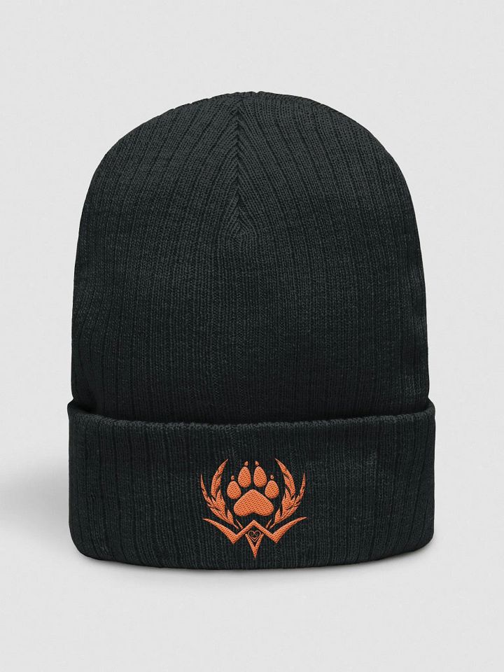 Hozzerino Logo Beanie Orange product image (1)