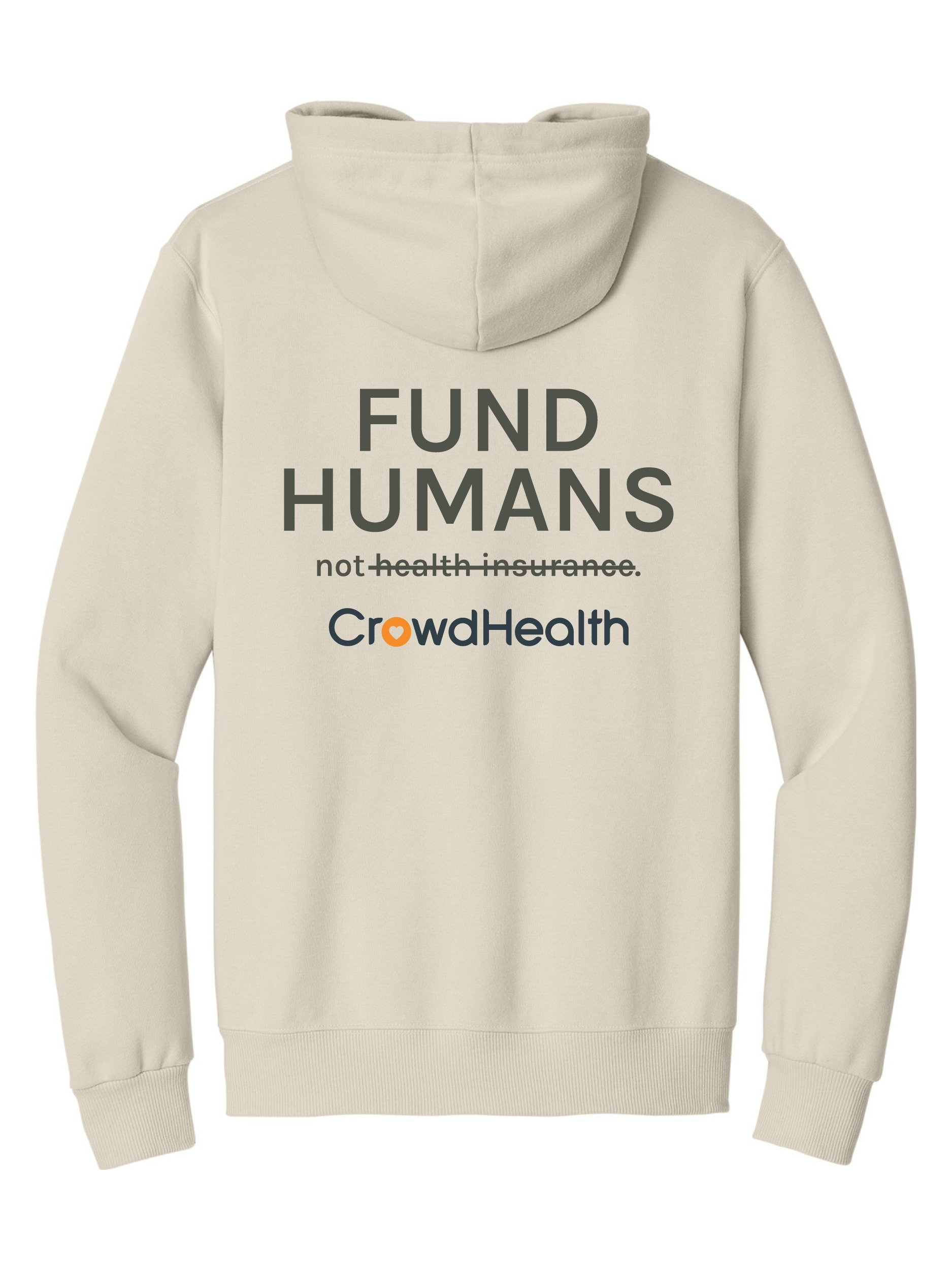 CrowdHealth - Hoodies product image (2)