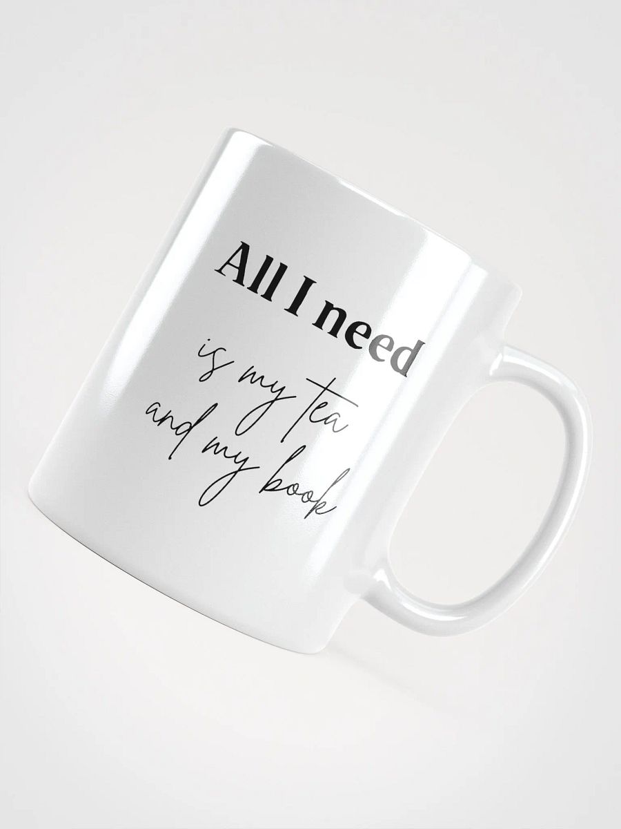 My Tea and My Book Mug product image (4)