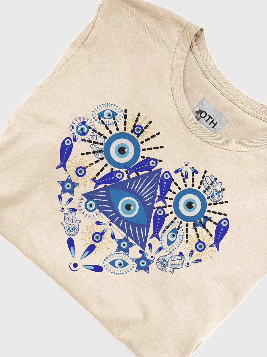 All-Seeing Heart Bella+Canvas Tee product image (2)