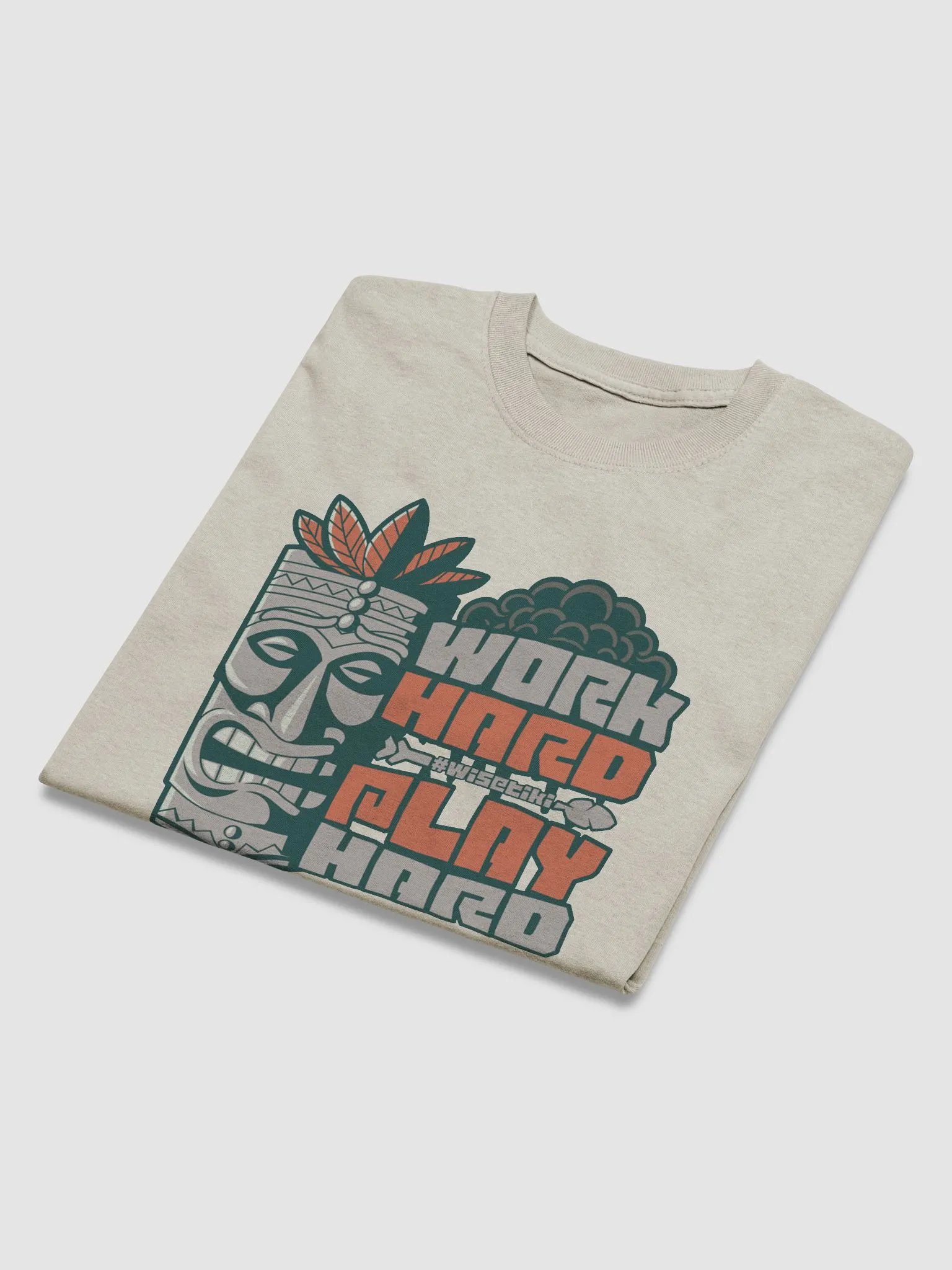 Tiki Heavyweight T-shirt product image (4)