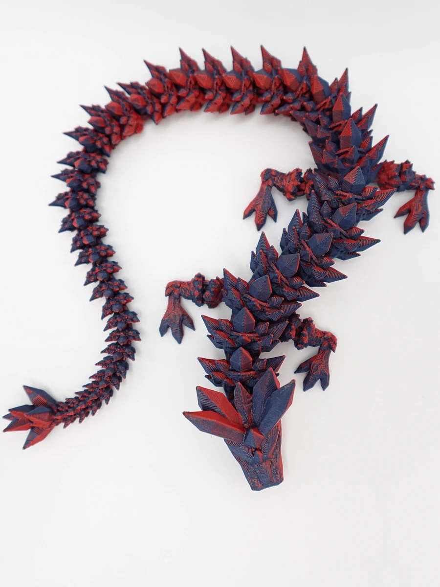 Red Blue Baby Dragon product image (2)