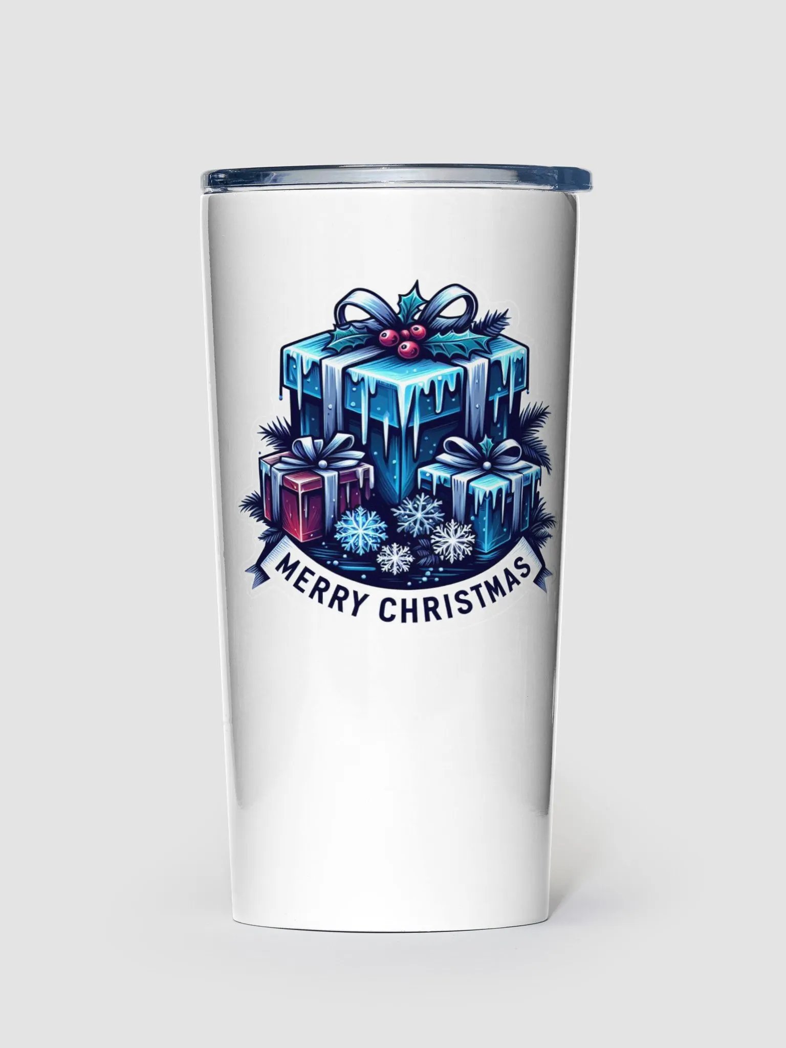 Present Merry Christmas Tumbler product image (1)