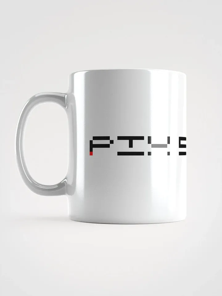 Pix Stitch White Glossy Mug product image (1)