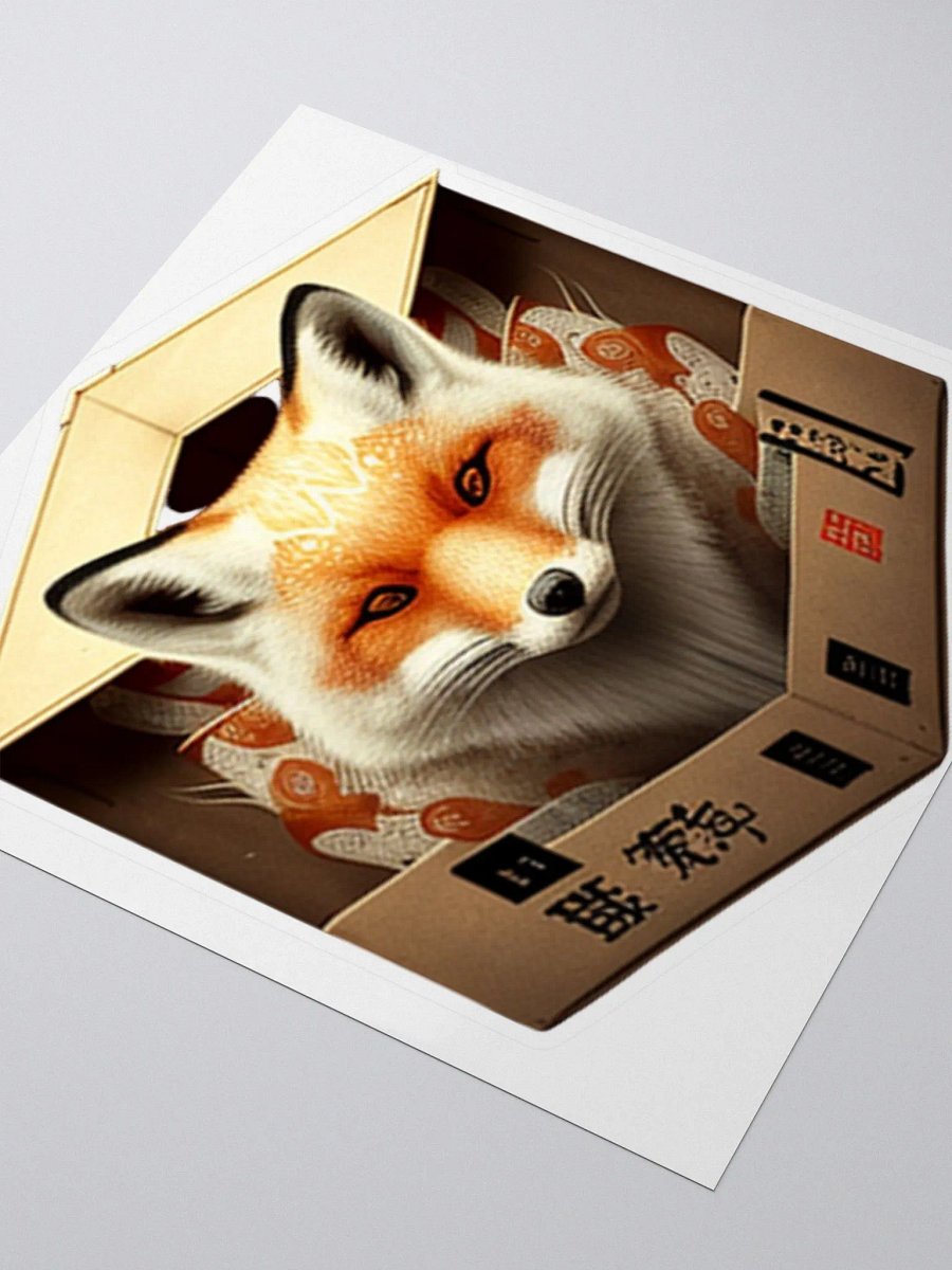 Sticker Fox Logo product image (3)
