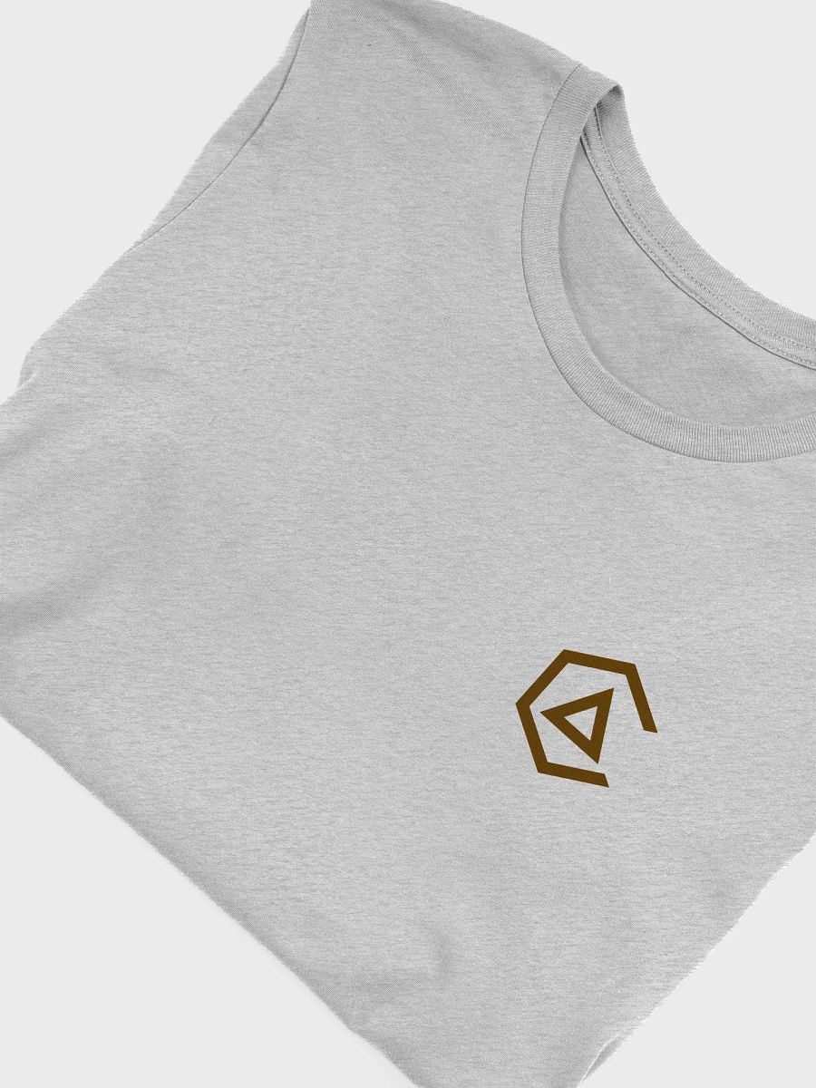 Catacombs Logo Women's Tee (Brown) product image (5)