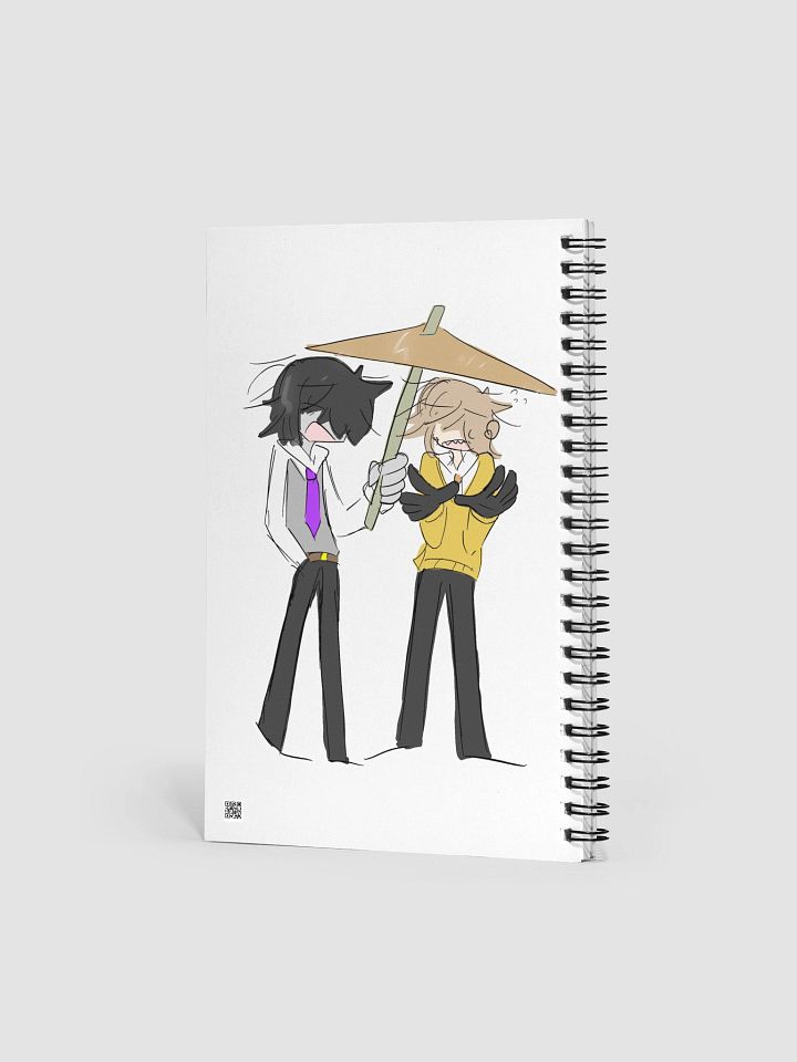 Sienna and A Thing and Vilora and Light June notebook product image (2)