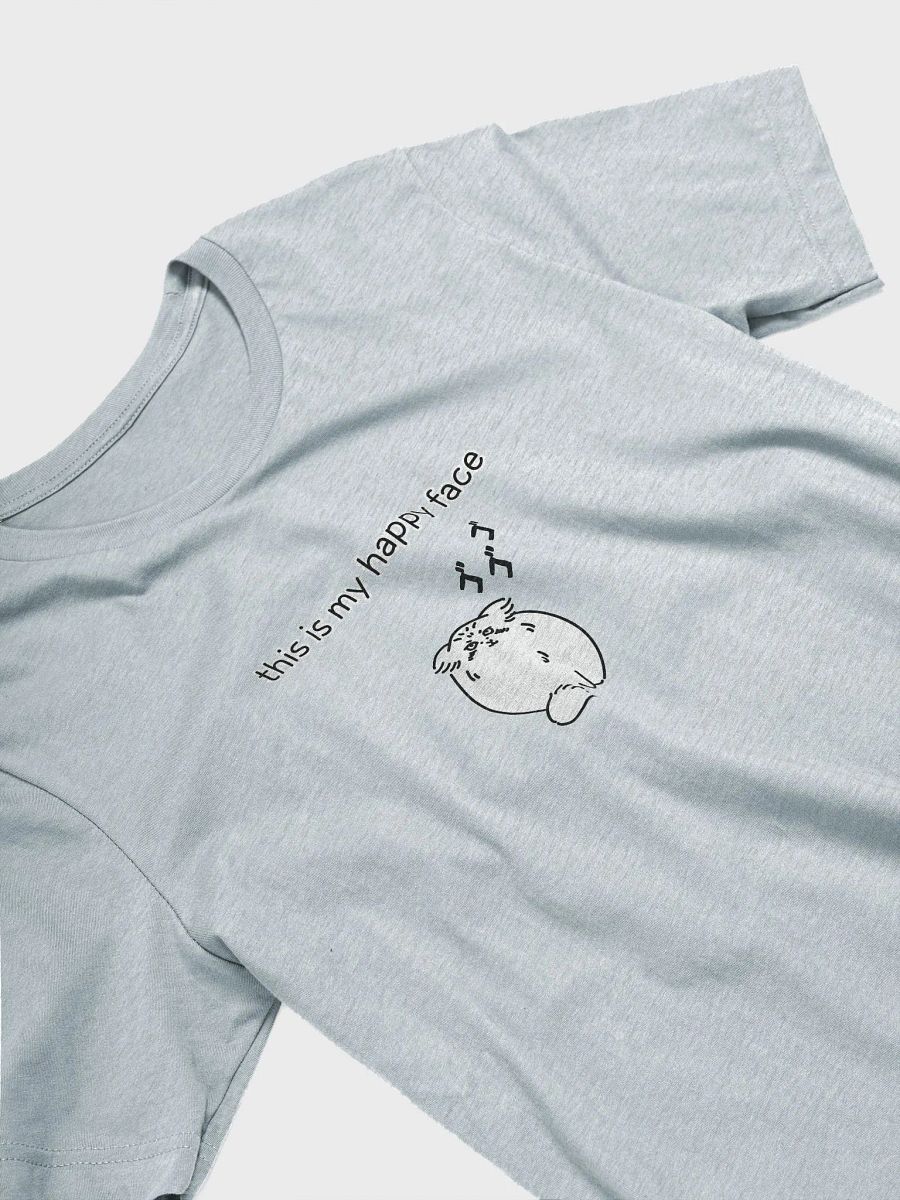 This Is My Happy Face - Bella+Canvas Unisex T-Shirt product image (24)