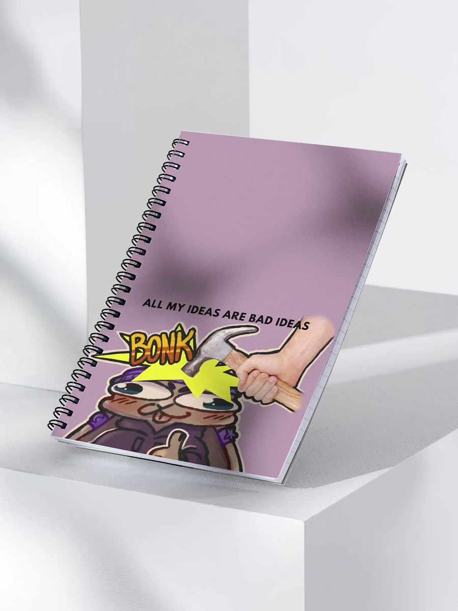 All My Ideas Are Bad Ideas Notebook product image (3)
