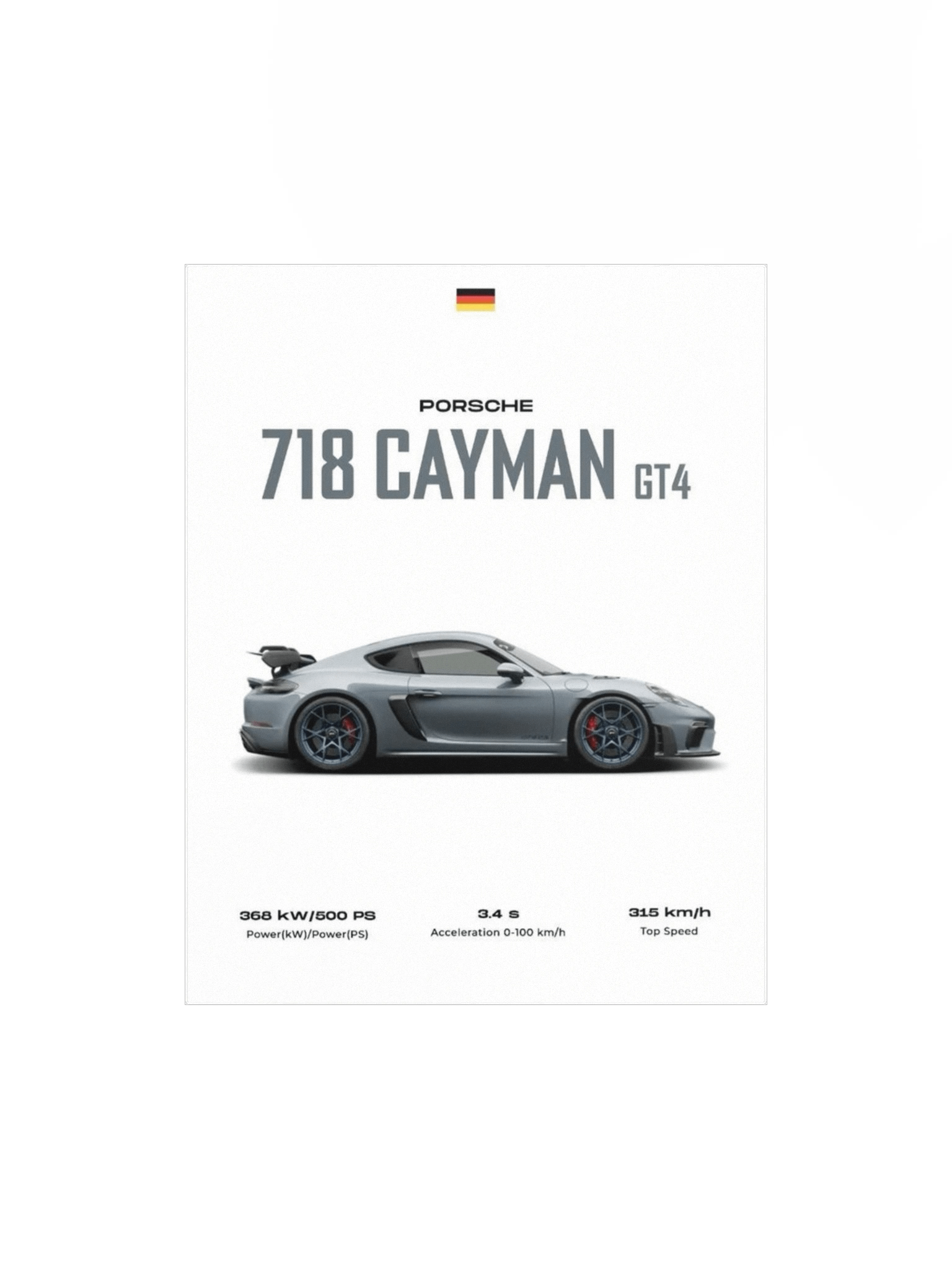 718 CAYMAN GT4 product image (1)
