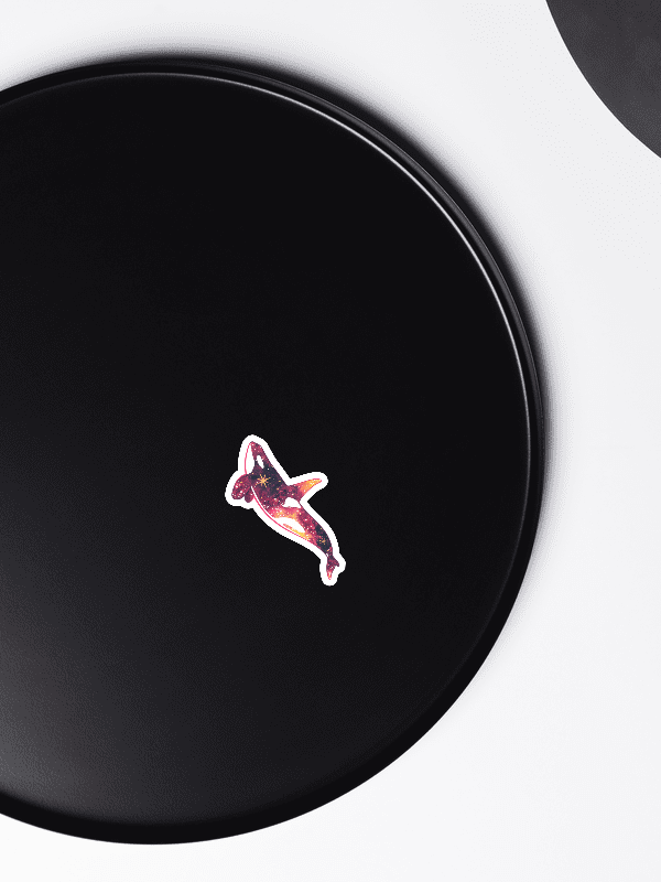 Galaxy Orca - Red Variation Magnet product image (4)