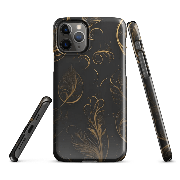 Snap Case for iPhone – Lustrous Botanica product image (1)