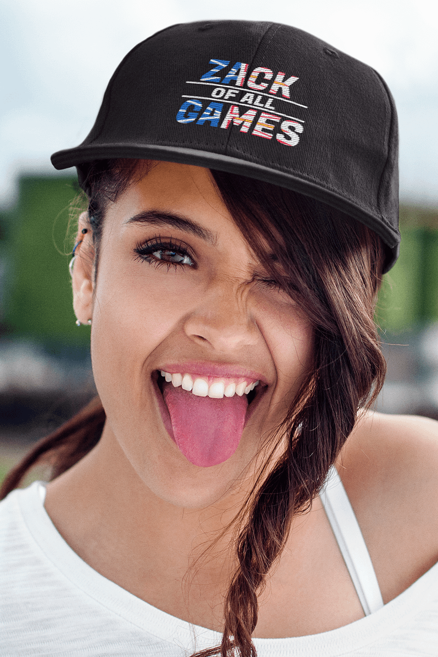 Zack of all Games - Yupoong Wool Blend Snapback Cap product image (1)