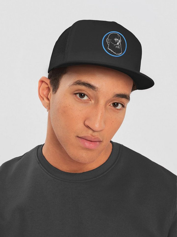 BST Skully MESH BACK Trucker product image (1)