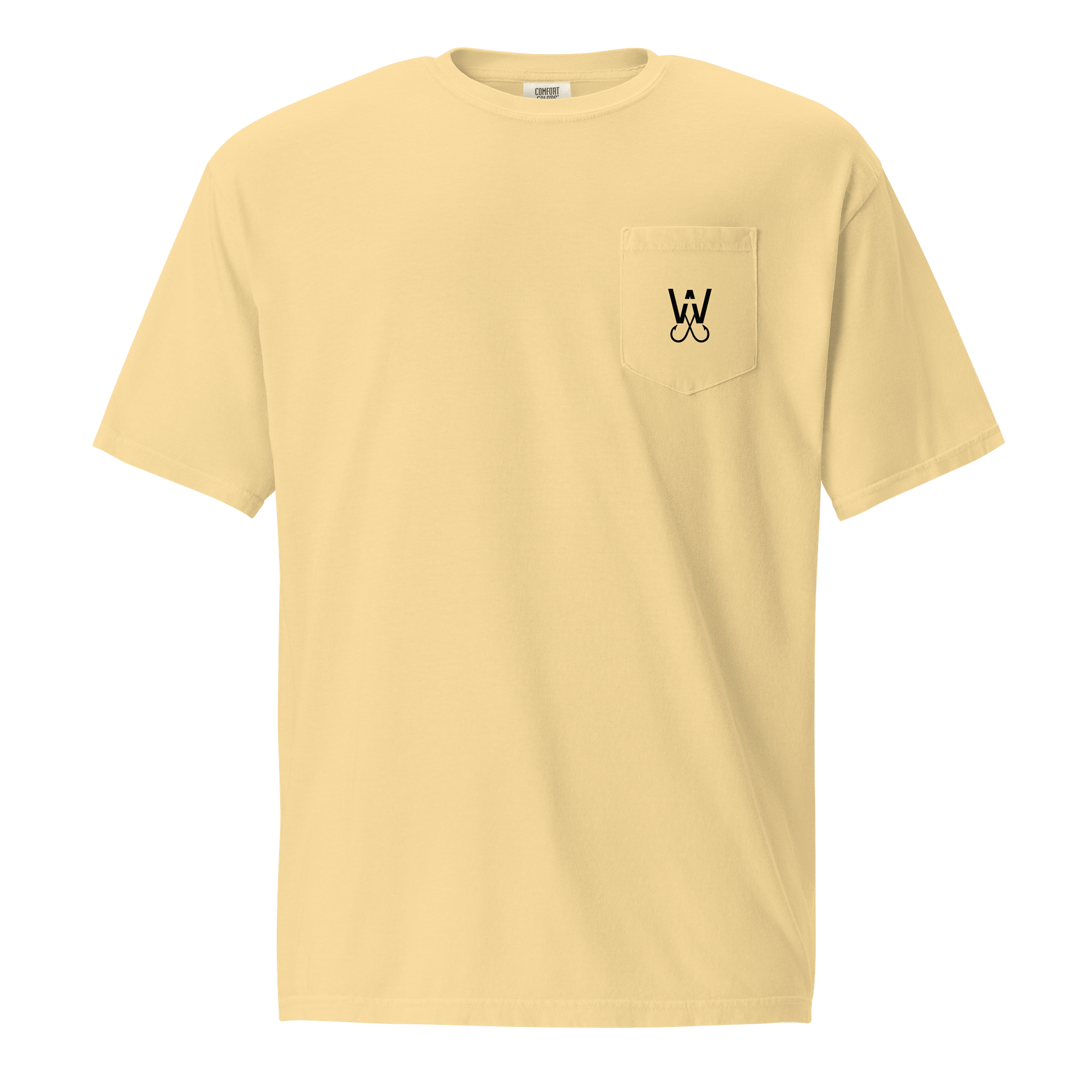 Wildhook Adventures - Pocket Tee Printed Logo product image (2)