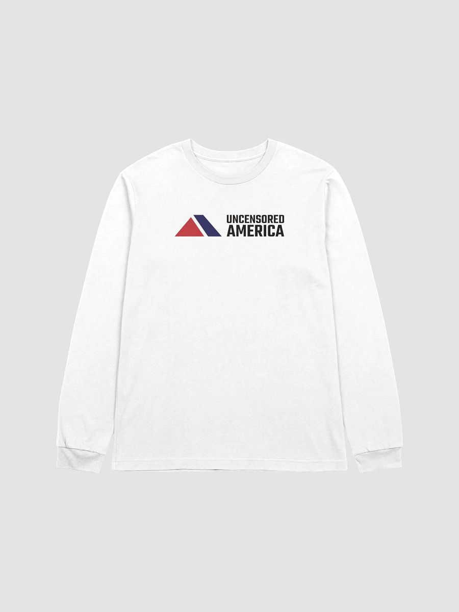 US Full Logo - Long Sleeve product image (1)