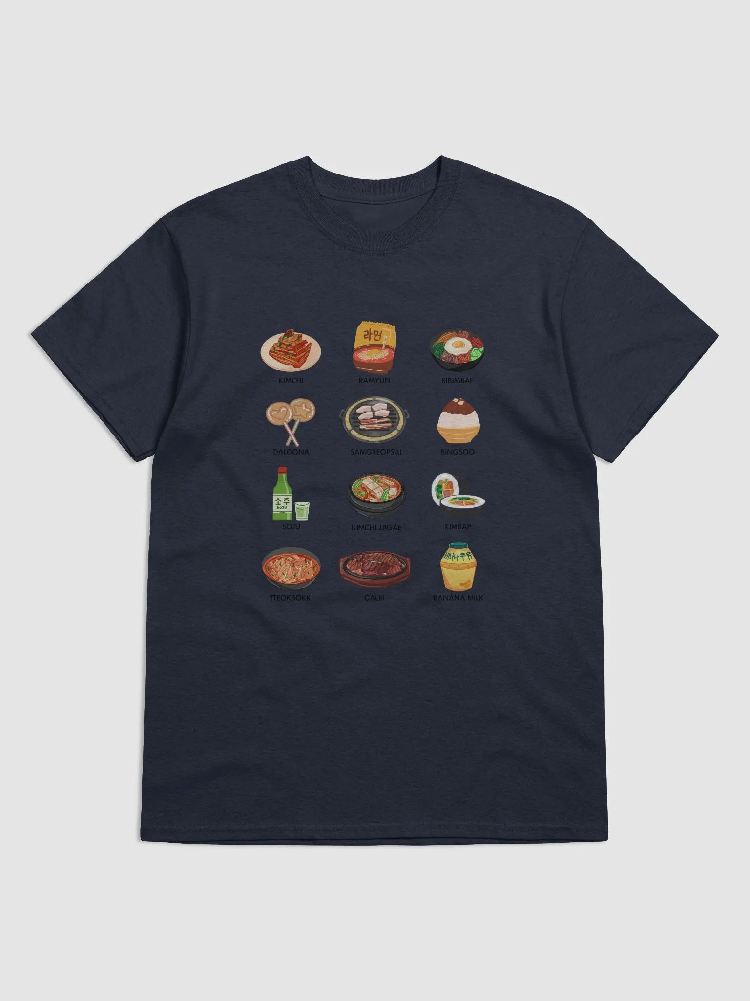 K-Food Lover's T-Shirt product image (1)