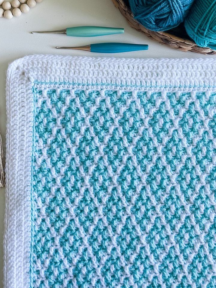 Caribbean Coast Afghan Crochet Pattern product image (2)