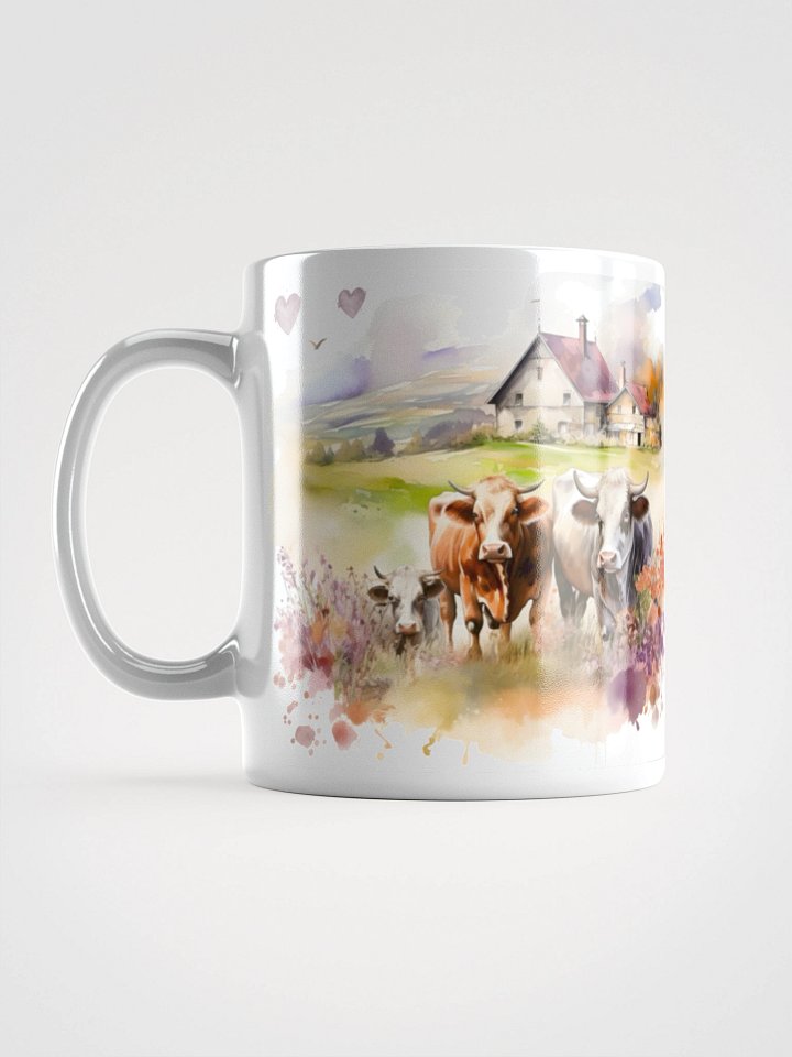 Language of Love Cow Mug product image (1)