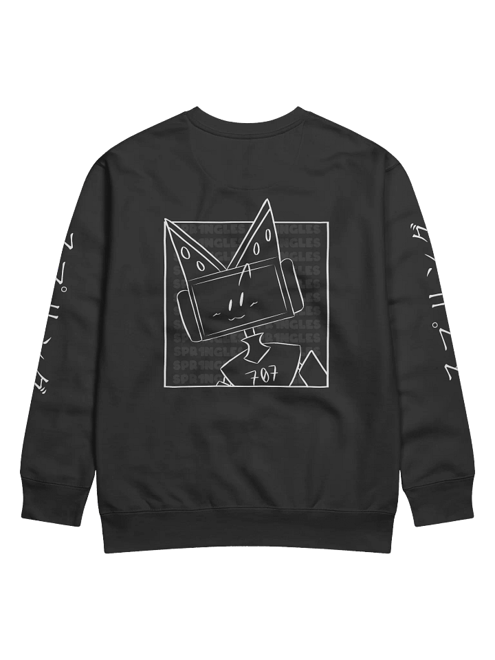 ★彡 Mono Machine Cotton Sweatshirt ★彡 product image (2)