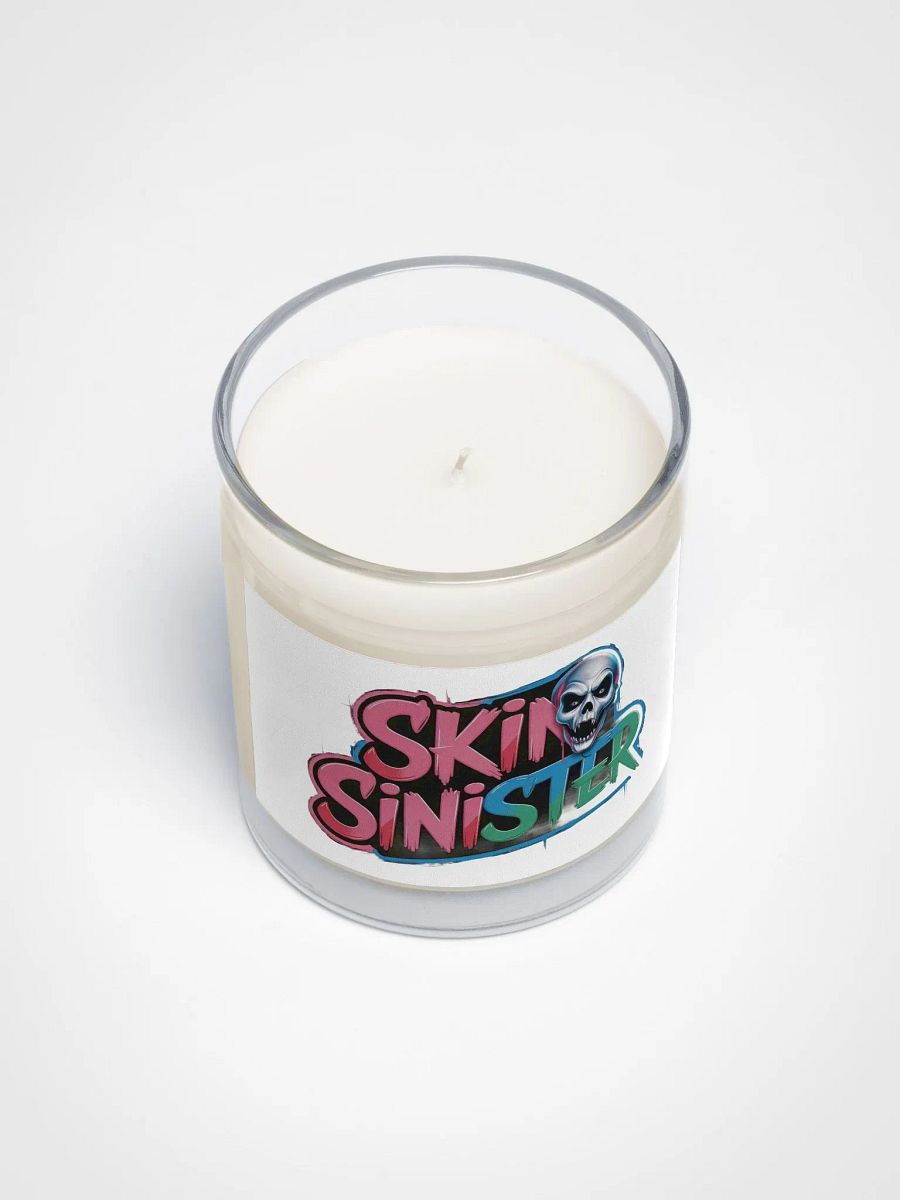 Skin Sinister Soy Wax Candle product image (3)