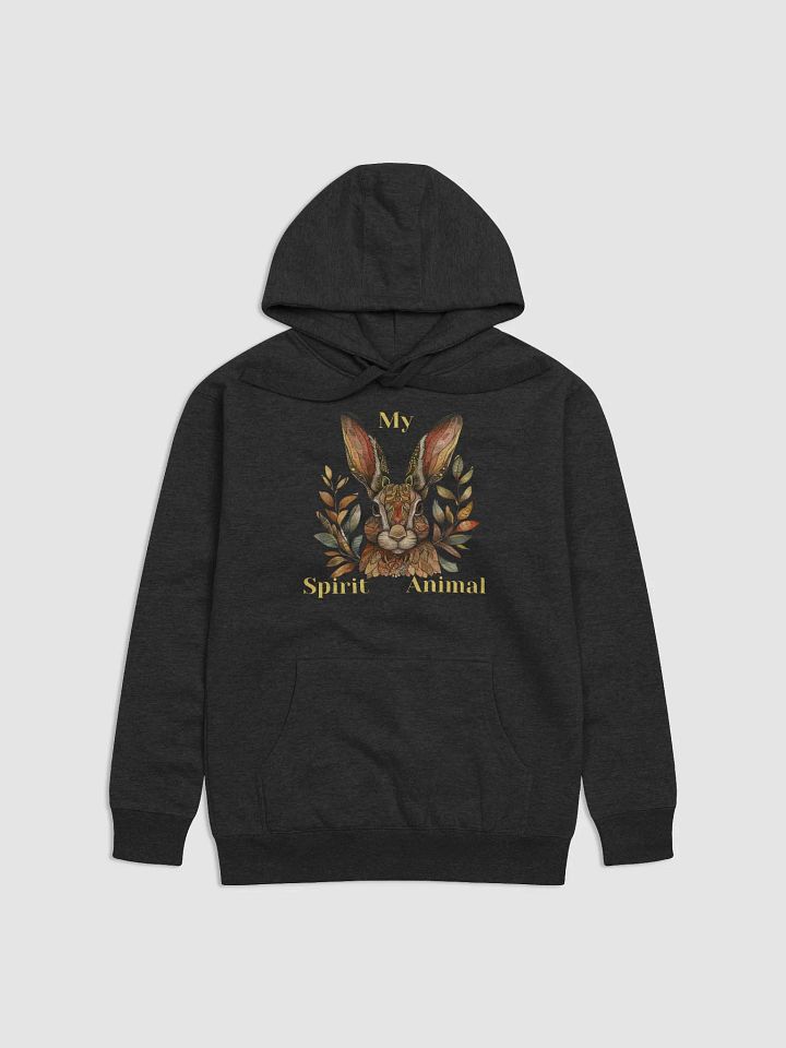 Whimsical Rabbit Spirit Unisex Hoodie product image (8)