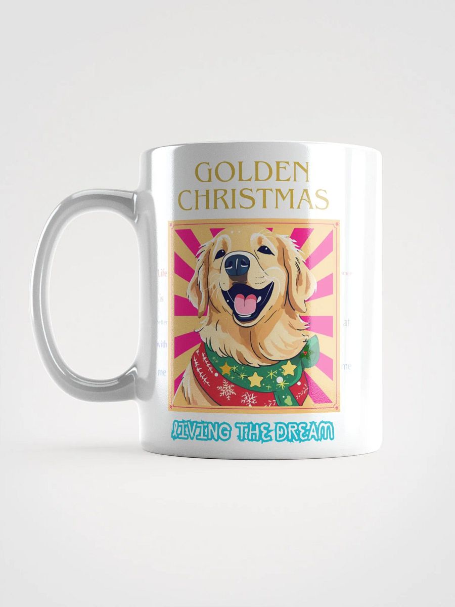 Golden Christmas Dream Mug product image (6)