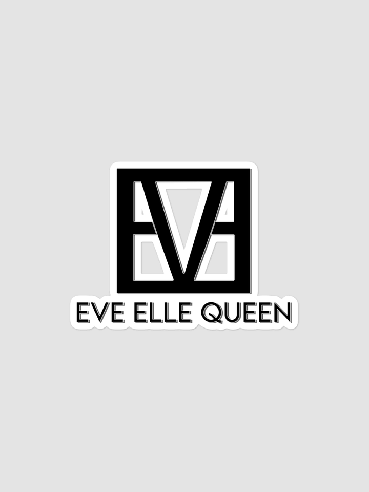 Eve Elle Monogram Sticker product image (1)