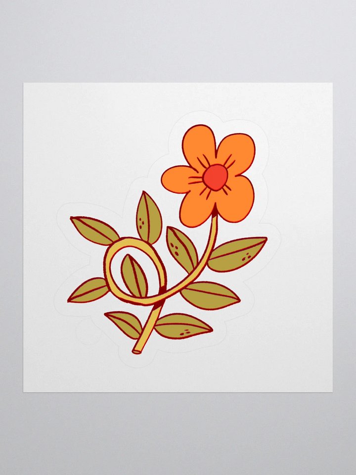 Growing! Sticker product image (1)