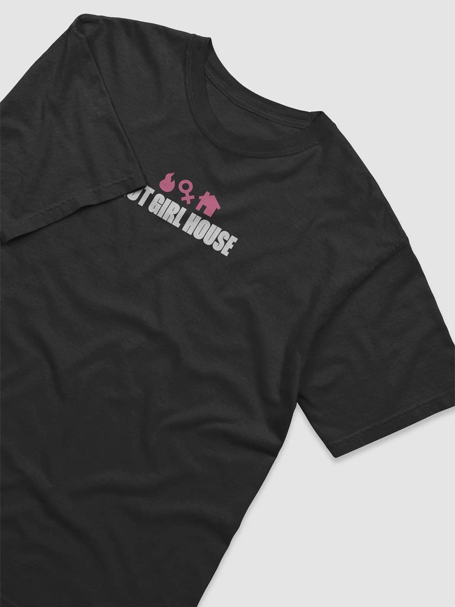 Hot Girl House Tee with Icons and Slogan product image (3)