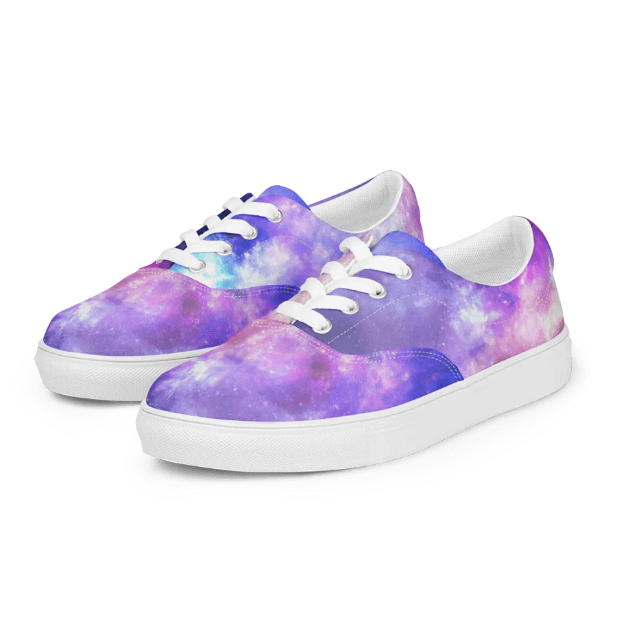 Nebula canvas shoes product image (4)