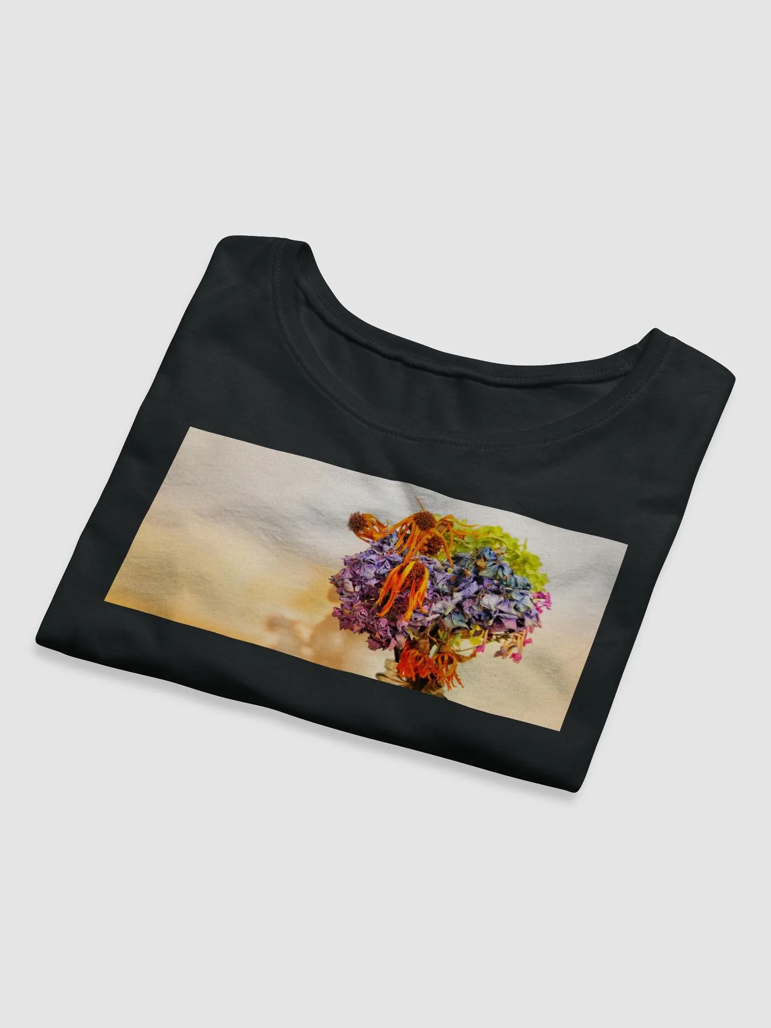 Dead Flowers Art Crop Top product image (15)