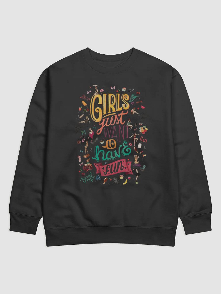 Fun & Fabulous Graphic Sweatshirt product image (1)