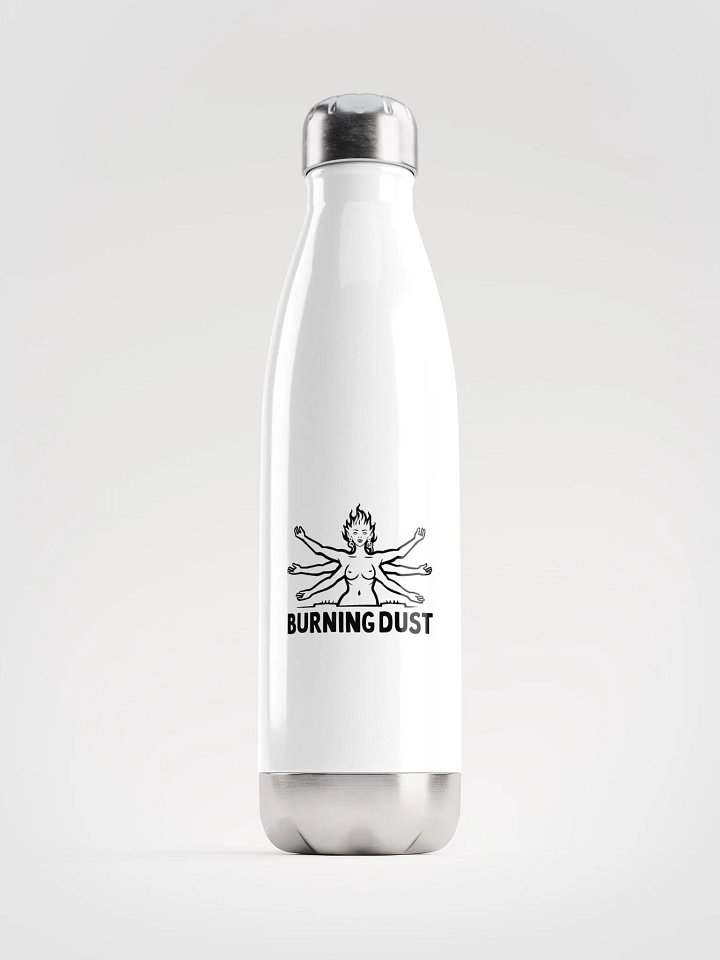Stainless Steel Water Bottle White product image (1)