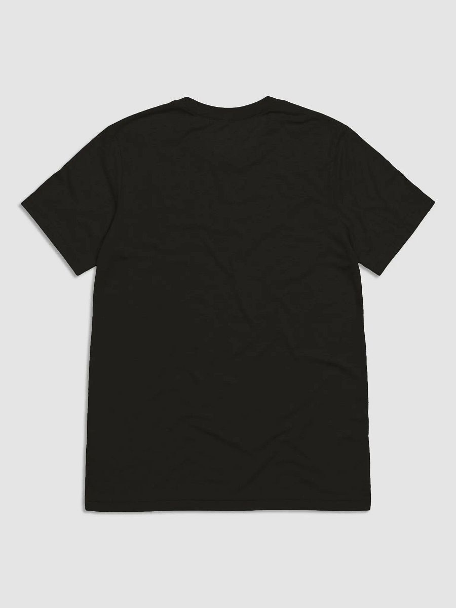 Black T-Shirt (white vac logo) product image (2)