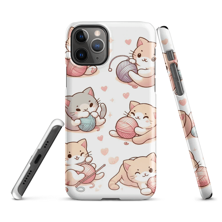 Pawsitively Adorable iPhone® Snap Case product image (2)