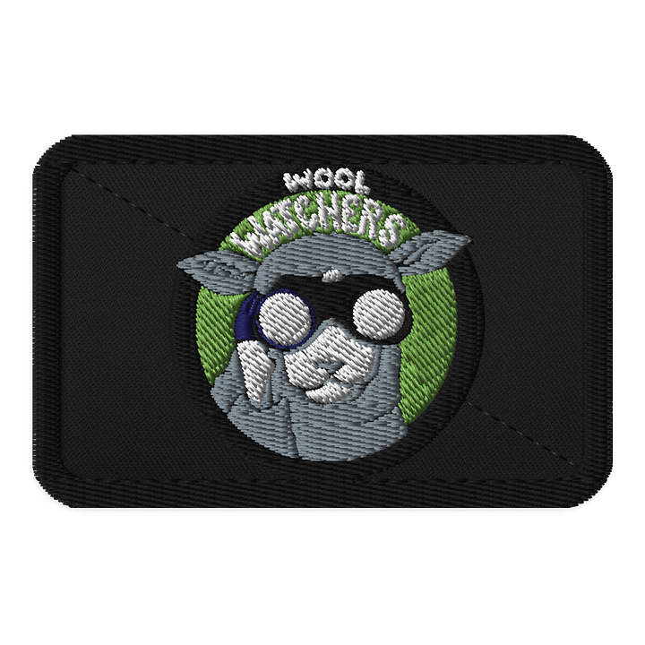 Wool Watchers Patch (HyperionKP) product image (1)