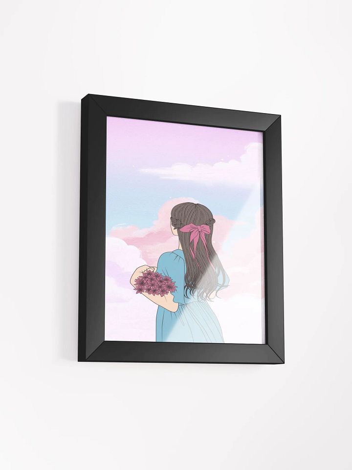Eco-Friendly Ayous Wood Framed Matte Poster product image (47)