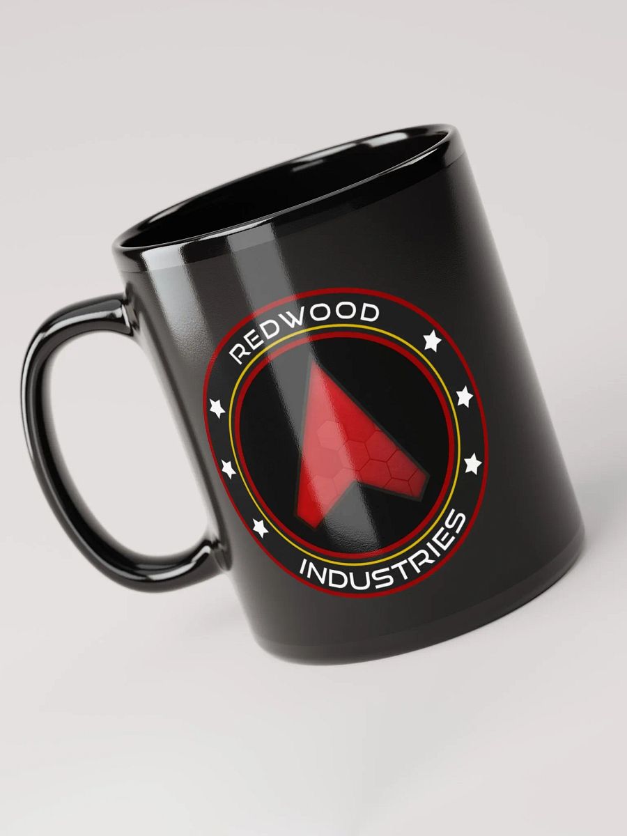 Redwood Industries Black Logo Mug product image (3)