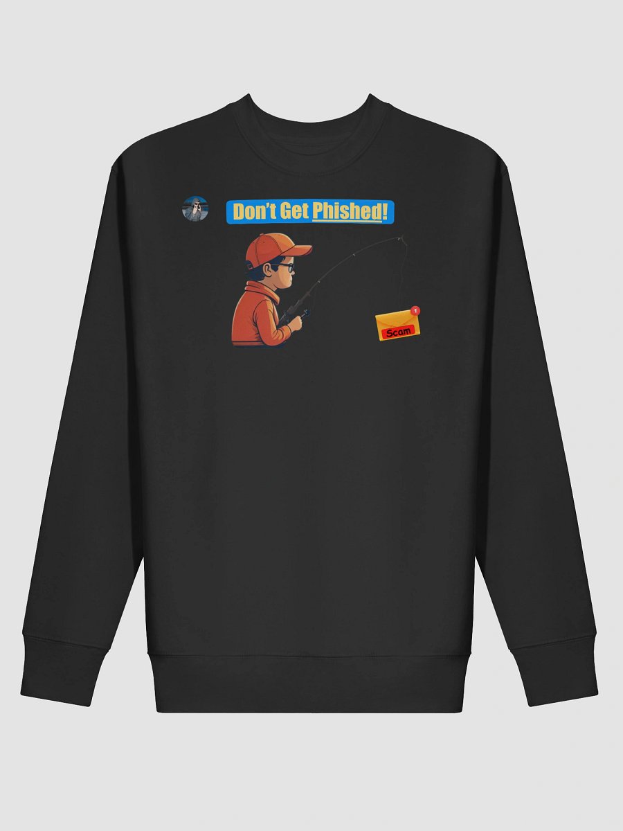Don't Get Phished! -Premium Sweatshirt product image (2)